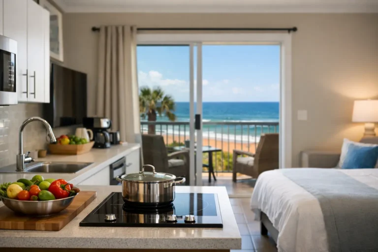 Flagler Beach Suites with Kitchen That Fit