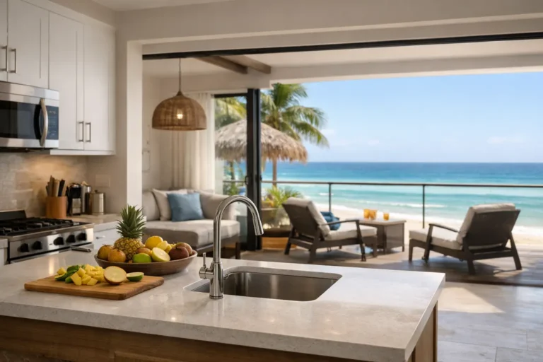 Beach Accommodations With Full Kitchen
