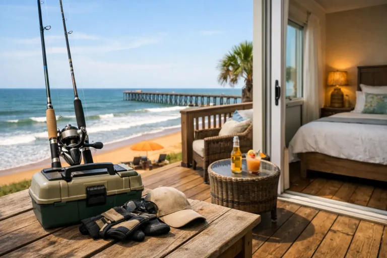 Flagler Beach Fishing Trip Accommodations