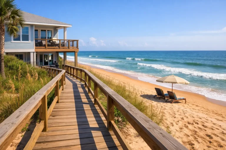 Vacation Rental With Beach Access Flagler Beach
