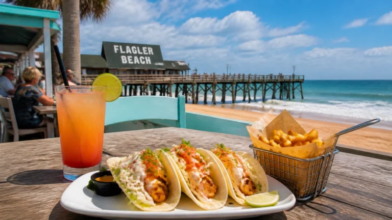 Where to Eat in Flagler Beach: A Food Lover’s Guide to Oceanfront Dining