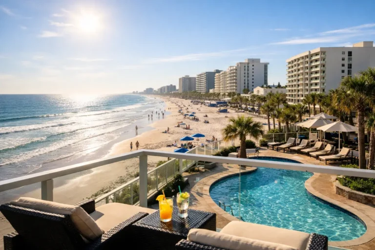 Beachfront Lodging Daytona Beach for Easy Escapes