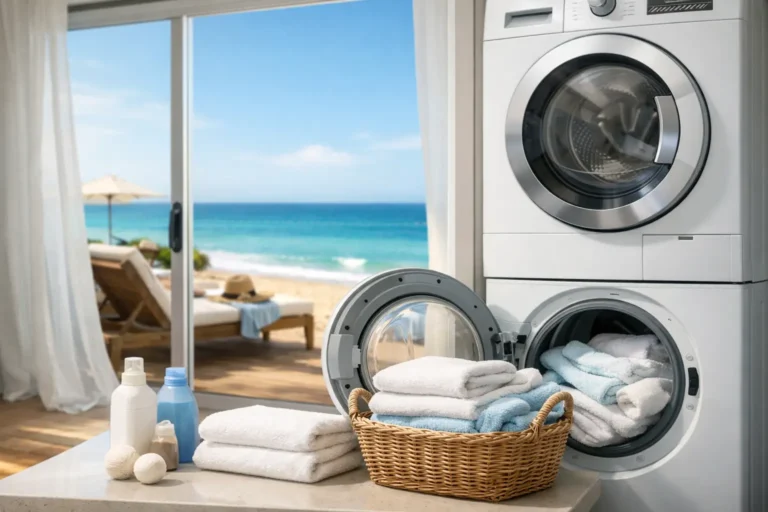 Beach Rentals With Laundry Make Trips Easier