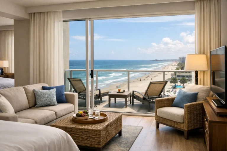 Daytona Beach Suite Rentals With Room to Relax
