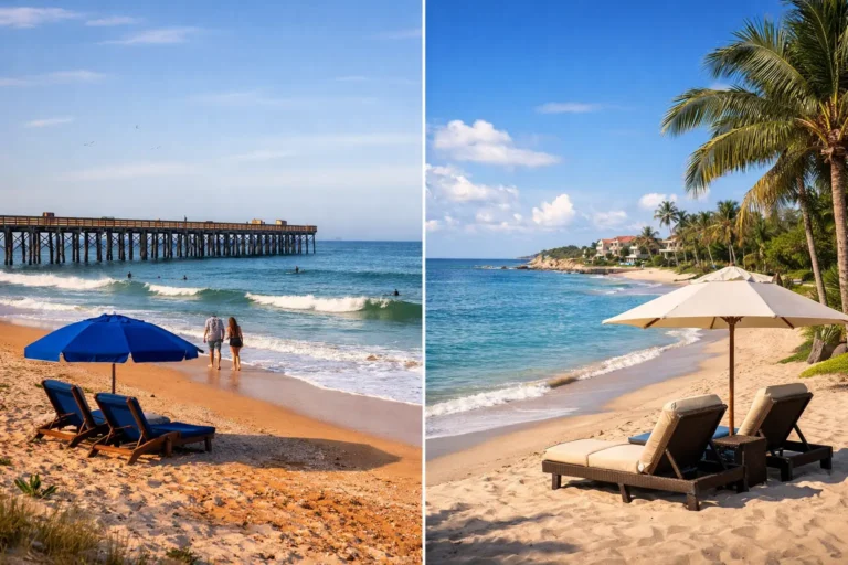 Flagler Beach or Palm Coast for Your Beach Stay?