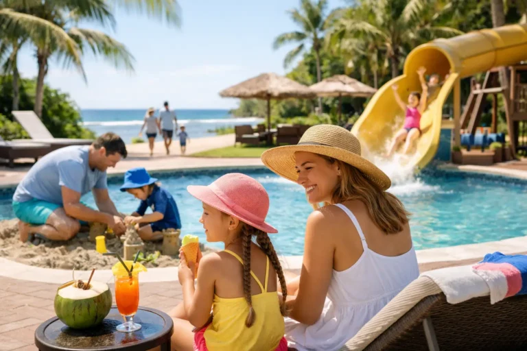 What Amenities Matter for Families on Vacation?