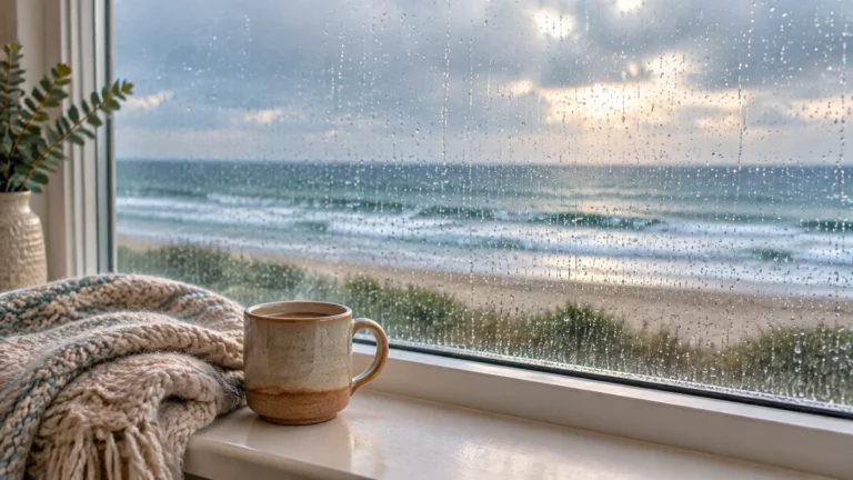 A Rainy Day in Flagler Beach: 10 Cozy Ways to Make the Most of It