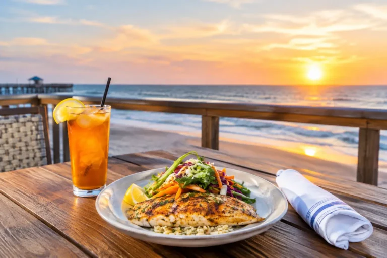 Best Beach Restaurants in Flagler Beach for Visitors