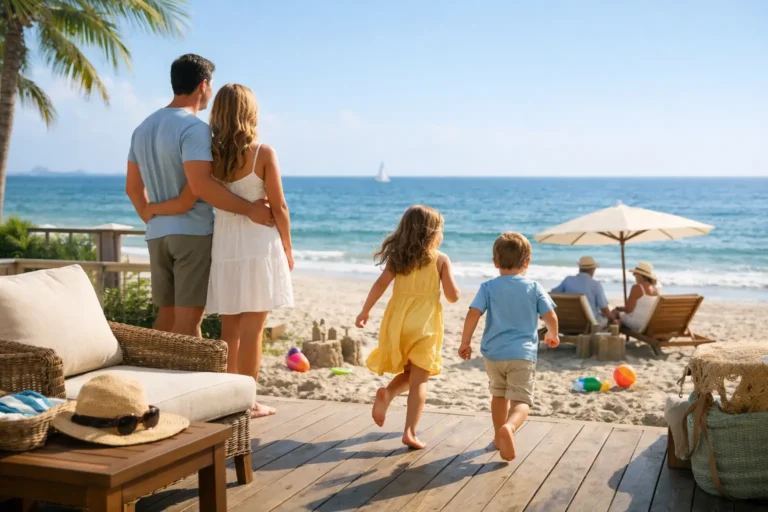 Can Beach Rentals Fit Families? Yes, Here’s How