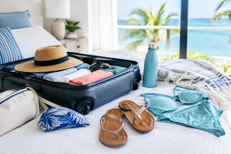 How to Pack for a Beach Rental and Travel Light