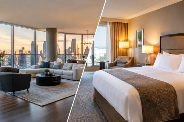Penthouse Versus Hotel Rooms: Which Fits?