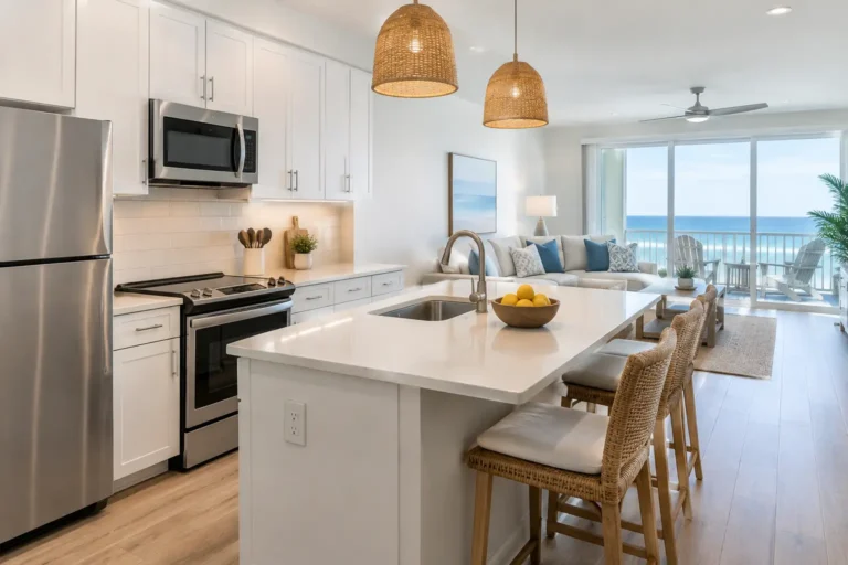 Do Beach Rentals Have Full Kitchens? What to Check