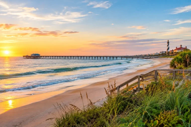 Flagler Beach Stay Near Daytona and St. Augustine