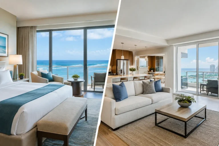 Oceanfront Suite Versus Condo: Which Fits?